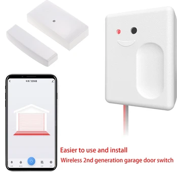 WiFi Garage Door Opener Smart Gate Door Controllor Compatible With Echo Google Home Smart Life Tuyasmart IOS Android APP
WiFi Garage Door Opener Smart Gate Door Controllor Compatible With Echo Google Home Smart Life Tuyasmart IOS Android APP