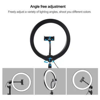 Ring Light Rovtop LED Camera Selfie Ring Ligth Can Be Combined With Video Photography Tripode And Tripod Phone Holder Flashes
Ring Light Rovtop LED Camera Selfie Ring Ligth Can Be Combined With Video Photography Tripode And Tripod Phone Holder Flashes