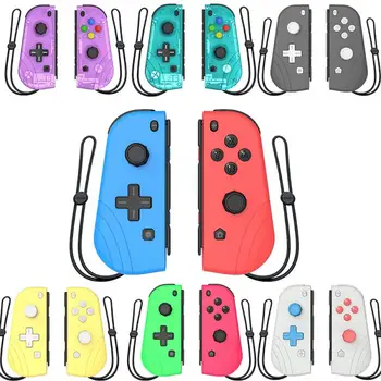 For Switch Bluetooth Game Controller Joy Con With Wake-up NS Wireless Controller Gamepads Accessories Controllers Wrist Strap
For Switch Bluetooth Game Controller Joy Con With Wake-up NS Wireless Controller Gamepads Accessories Controllers Wrist Strap