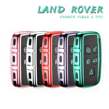 1Pcs 5 Buttons New Style TPU Carbon Car Key Case Cover Shell For Land Rover Range Rover Sport XF Freelander Jaguar
1Pcs 5 Buttons New Style TPU Carbon Car Key Case Cover Shell For Land Rover Range Rover Sport XF Freelander Jaguar