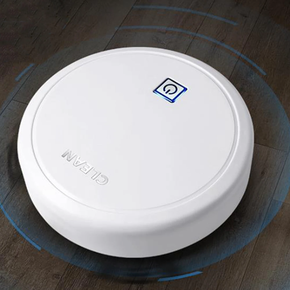 Robot Vacuum Cleaner a Key to Start Low Noise Small Household Automatic and Clean Smart Vacuum Cleaner
Robot Vacuum Cleaner a Key to Start Low Noise Small Household Automatic and Clean Smart Vacuum Cleaner