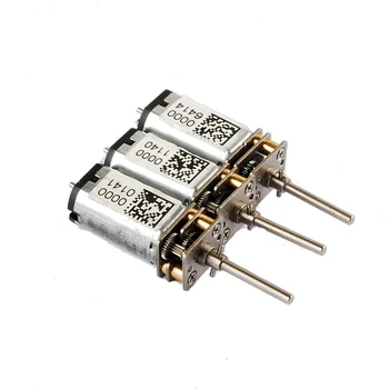 High quality NdFeB high strength magnetic N30 geared motor DC3V-5V 1300-2200 rpm high speed high torque
High quality NdFeB high strength magnetic N30 geared motor DC3V-5V 1300-2200 rpm high speed high torque