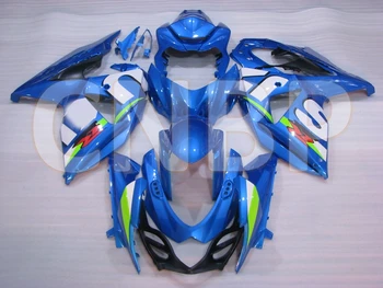 GSXR1000 2009 - 2016 K9 Abs Fairing GSXR1000 13 14 Blue LOGO Fairing Kits for Suzuki GSXR1000 09 10 Body Kits
GSXR1000 2009 - 2016 K9 Abs Fairing GSXR1000 13 14 Blue LOGO Fairing Kits for Suzuki GSXR1000 09 10 Body Kits