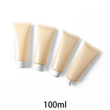 100g Empty Cosmetic Container Light Yellow Pearl 100ml Plastic Squeeze Bottle Face Lotion Cream Packaging Tube Free Shipping
100g Empty Cosmetic Container Light Yellow Pearl 100ml Plastic Squeeze Bottle Face Lotion Cream Packaging Tube Free Shipping