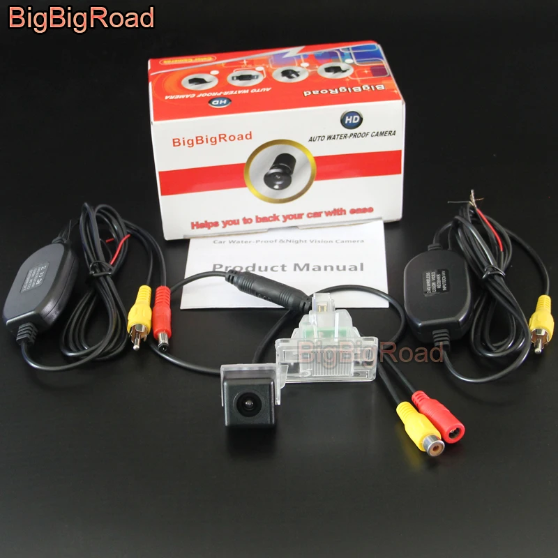 BigBigRoad CCD Night Vision Car Parking Reverse Camera Rear View Camera For Mercedes Benz GLA GLC GLE A Class 2018 2019 2020
BigBigRoad CCD Night Vision Car Parking Reverse Camera Rear View Camera For Mercedes Benz GLA GLC GLE A Class 2018 2019 2020
