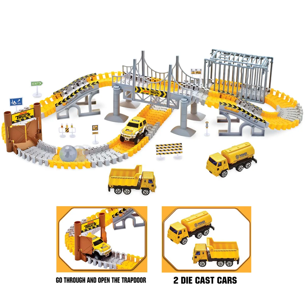 City Electric Engineering Assembled Camera Track CHILDREN'S Building Blocks Baby Toy Educational 2-3-4-6-Year-Old Boy Intelligen
City Electric Engineering Assembled Camera Track CHILDREN'S Building Blocks Baby Toy Educational 2-3-4-6-Year-Old Boy Intelligen
