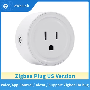 Ewelink ZigBee Smart Socket WiFi APP Voice Wireless Control Switch US Timer Plug For Samsung SmartThings Alexa Echo 1/2/3/5pcs
Ewelink ZigBee Smart Socket WiFi APP Voice Wireless Control Switch US Timer Plug For Samsung SmartThings Alexa Echo 1/2/3/5pcs