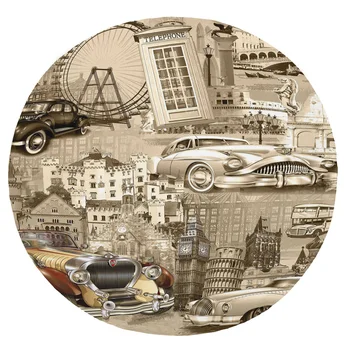 Super Soft Plush Flannel Blanket Europe Cars Famous Buildings Blankets Round Throw Blanket for Beds 
Super Soft Plush Flannel Blanket Europe Cars Famous Buildings Blankets Round Throw Blanket for Beds