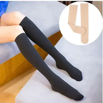 Fashion Ladies Stocking Autumn Winter Plus Velvet Knee-Length Socks Womens Cool Snow Black Skin Knee Thigh-High Warm Long Boot
Fashion Ladies Stocking Autumn Winter Plus Velvet Knee-Length Socks Womens Cool Snow Black Skin Knee Thigh-High Warm Long Boot
