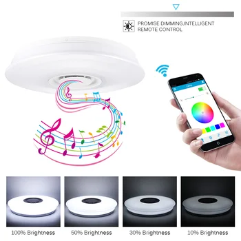 Modern LED Star Light RGB Smart Blutooth Music Ceiling Light Dimmable APP Remote Control Light for For Living Room Bedroom
Modern LED Star Light RGB Smart Blutooth Music Ceiling Light Dimmable APP Remote Control Light for For Living Room Bedroom