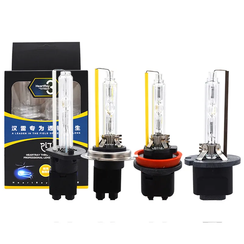 HIDLT Wholesale Original HeartRay Xenon H1 H7 H11 9005 9006 D2H 4500K 5500K 35W Fast Bright Car HID Headlight Replacement Bulb (6)