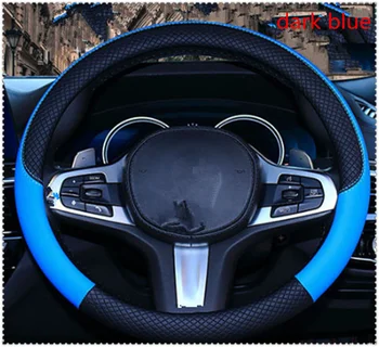 High quality 37-38 cm diameter car parts steering wheel cover for BMW F80 M3 E46 E39 EfficientDynamics F30 F31 E38 E90 E60 E93
High quality 37-38 cm diameter car parts steering wheel cover for BMW F80 M3 E46 E39 EfficientDynamics F30 F31 E38 E90 E60 E93