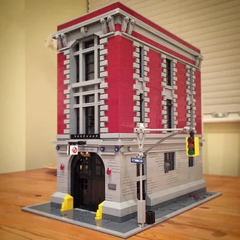 83001 4705PCS Ghostbusters Firehouse Headquarters Compatible 16001 75827 Model Building Kits Blocks Bricks Toys For Children
83001 4705PCS Ghostbusters Firehouse Headquarters Compatible 16001 75827 Model Building Kits Blocks Bricks Toys For Children