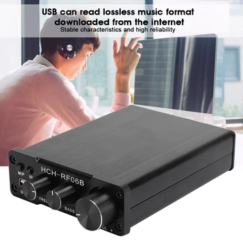 Aluminum Shell Wiredrawing 2*50W Bluetooth 4.2USB Lossless Player Desktop Output HIFI Power Amplifier power built-in antenna
Aluminum Shell Wiredrawing 2*50W Bluetooth 4.2USB Lossless Player Desktop Output HIFI Power Amplifier power built-in antenna