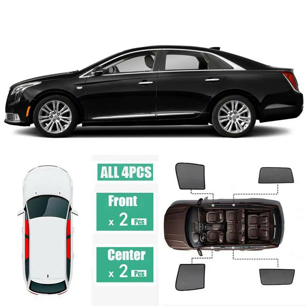 For Cadillac XTS 2016-2020 4Pcs Windows Sunshade UV Ray Protector Mesh Block Privacy Visor
For Cadillac XTS 2016-2020 4Pcs Windows Sunshade UV Ray Protector Mesh Block Privacy Visor