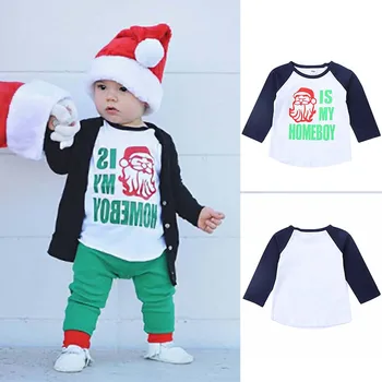 Boys Girls Cartoon Long Sleeve T Shirts Newborn Kids Fashion Pajama Chritmas Holiday Stripe Matching High Quality and Soft Cloth
Boys Girls Cartoon Long Sleeve T Shirts Newborn Kids Fashion Pajama Chritmas Holiday Stripe Matching High Quality and Soft Cloth