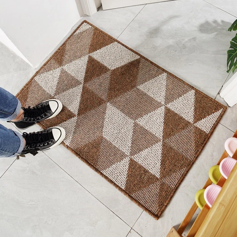 Entrance Rug Indoor Super Absorbs Doormat Latex Backing Non Slip Door Mat for Small Front Door Inside Floor Dirt Carpet 2021 New
Entrance Rug Indoor Super Absorbs Doormat Latex Backing Non Slip Door Mat for Small Front Door Inside Floor Dirt Carpet 2021 New