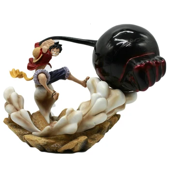 One Piece GK Monkey D. Luffy Anime Action Figure Model 17CM PVC Gear Third Statue Collection Toy Desktop Decoration
One Piece GK Monkey D. Luffy Anime Action Figure Model 17CM PVC Gear Third Statue Collection Toy Desktop Decoration