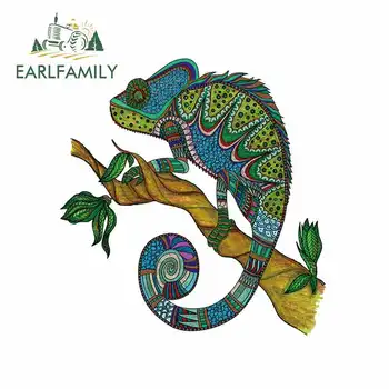EARLFAMILY 13cm x 12.4cm for Tangled Chameleon Auto Bumper Window Car Stickers Fashion Fine Decal 3D Funny Car Sticker VAN Decor
EARLFAMILY 13cm x 12.4cm for Tangled Chameleon Auto Bumper Window Car Stickers Fashion Fine Decal 3D Funny Car Sticker VAN Decor