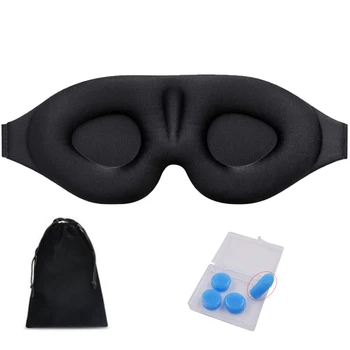 Adjustable 3D Sleeping Eye Mask Breathable Modular Eye Cover for Sleep Aid Soft Blindfold Eyeshade Relax Massager Anti-insomnia
Adjustable 3D Sleeping Eye Mask Breathable Modular Eye Cover for Sleep Aid Soft Blindfold Eyeshade Relax Massager Anti-insomnia