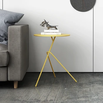 Sofa Side Modern Minimalist Corner Table Iron Small Coffee Table Creative Corner Mini Side Table Round Table
Sofa Side Modern Minimalist Corner Table Iron Small Coffee Table Creative Corner Mini Side Table Round Table