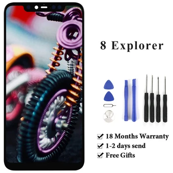 For Mi 8 Explorer Version LCD Screen Phone Replacement 6.21 inch Display OEM Quality Digitizer Assembly LCD For Mi 8 PRO Display
For Mi 8 Explorer Version LCD Screen Phone Replacement 6.21 inch Display OEM Quality Digitizer Assembly LCD For Mi 8 PRO Display