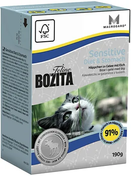 BOZITA BOZITA FELINE FUNCTION DIET & STOMACH for adult cats with sensitive digestion moose in jelly
BOZITA BOZITA FELINE FUNCTION DIET & STOMACH for adult cats with sensitive digestion moose in jelly