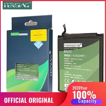 Original BN31 Phone Battery for Redmi Note 5A Prime S2 Battery Xiaomi Mi 5X A1 Mi5X Replacement bateria Xiomi hongmi MiA1 S2
Original BN31 Phone Battery for Redmi Note 5A Prime S2 Battery Xiaomi Mi 5X A1 Mi5X Replacement bateria Xiomi hongmi MiA1 S2