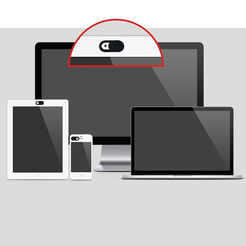 3PCS/SET Oval Shape WebCam Cover Shutter Magnet Slider Plastic Camera Cover For Web Laptop for PC Tablet Privacy
3PCS/SET Oval Shape WebCam Cover Shutter Magnet Slider Plastic Camera Cover For Web Laptop for PC Tablet Privacy