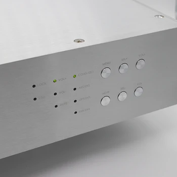 ESA2 ES9038pro flagship fully balanced output DSD / PCM USB fever DAC decoder SNR 140db / HD+N reach -122dB Finished with case
ESA2 ES9038pro flagship fully balanced output DSD / PCM USB fever DAC decoder SNR 140db / HD+N reach -122dB Finished with case