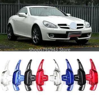 2PCS Car Alloy Add-On Steering Wheel DSG Paddle Shifters Extension For Mercedes Benz SLK200 SLK300 SLK350 2009-2010
2PCS Car Alloy Add-On Steering Wheel DSG Paddle Shifters Extension For Mercedes Benz SLK200 SLK300 SLK350 2009-2010
