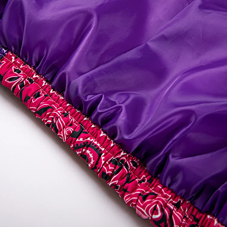 Short Print Cotton-Padded Jacket Women 2020 European And American Fashion New Winter Stand-Up Collar Long-Sleeved Coat Trendy