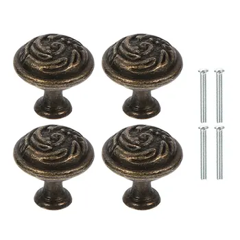 4pcs Simple Creative Delicate Drawer Knobs Round Handle Cupboard Knob Cabinet Round Knob For Indoor Cabinet
4pcs Simple Creative Delicate Drawer Knobs Round Handle Cupboard Knob Cabinet Round Knob For Indoor Cabinet
