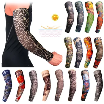1PC Breathable 3D Tattoo UV Protection Arm Sleeve Arm Warmers Cycling Sun Protective Covers Quick Dry Summer Cooling Sleeves
1PC Breathable 3D Tattoo UV Protection Arm Sleeve Arm Warmers Cycling Sun Protective Covers Quick Dry Summer Cooling Sleeves