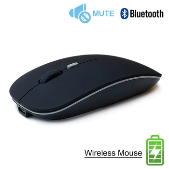 Bluetooth Mouse Computer Wireless Mouse Silent PC Mause Rechargeable Ergonomic Mouse 2.4Ghz USB Optical Mice For Laptop PC
Bluetooth Mouse Computer Wireless Mouse Silent PC Mause Rechargeable Ergonomic Mouse 2.4Ghz USB Optical Mice For Laptop PC