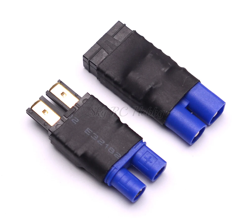 EC3 Male Female Plug to TRX Style Female / Male RC Connector Battery Adapter For Traxxas RC Lipo Battery Connector
EC3 Male Female Plug to TRX Style Female / Male RC Connector Battery Adapter For Traxxas RC Lipo Battery Connector