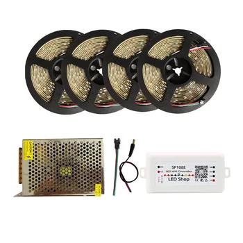 WS2812B WS2812 RGB Led Strip Light SP108E Wifi RGB Led Controller DC5V Led Transformer 5M 10M 15M 20MKit
WS2812B WS2812 RGB Led Strip Light SP108E Wifi RGB Led Controller DC5V Led Transformer 5M 10M 15M 20MKit