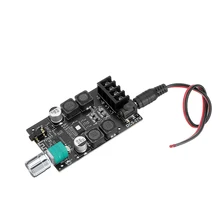 2x50 واط AUX بلوتوث 5.0 HIFI مضخم رقمي ستيريو مجلس TPA3116 عالية الطاقة أمبير مكبر للصوت المسرح المنزلي(China)