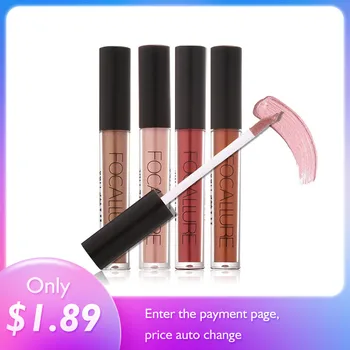 FOCALLURE Soft Matte Lip Cream Lip Gloss Chameleon Matte Lipstick Shimmer Glitter Lip Gloss 6ML Lipgloss Kit
FOCALLURE Soft Matte Lip Cream Lip Gloss Chameleon Matte Lipstick Shimmer Glitter Lip Gloss 6ML Lipgloss Kit