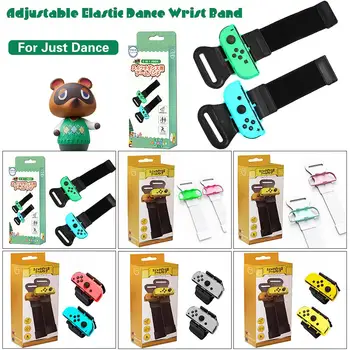 1 Pair AnimalCrossing Adjustable Elastic Dance Wrist Band Strap Wristband for Nintend Switch Just Dance Joy-Con Controller
1 Pair AnimalCrossing Adjustable Elastic Dance Wrist Band Strap Wristband for Nintend Switch Just Dance Joy-Con Controller