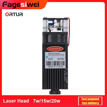 ORTUR Laser Head 7W 15W 20W Laser Module PWM Mode For ORTUR Laser MASTER Engraving Machine 3D Printer
ORTUR Laser Head 7W 15W 20W Laser Module PWM Mode For ORTUR Laser MASTER Engraving Machine 3D Printer