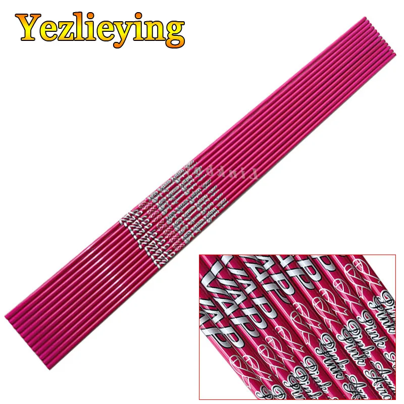 12Pcs V3 Archery ID4.2mm 30'' SP600 Pure Carbon Arrows Shaft for Recurve Bow Archery
12Pcs V3 Archery ID4.2mm 30'' SP600 Pure Carbon Arrows Shaft for Recurve Bow Archery