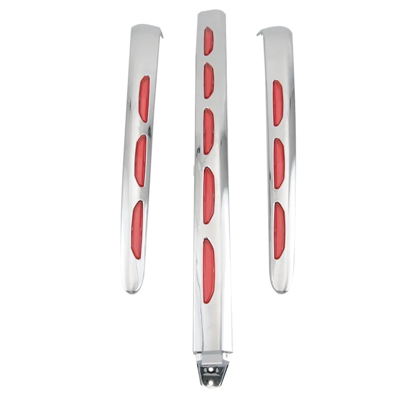 Left Right Chrome Fairing Lens LED Light Trunk Moldings for Honda Goldwing 1800 GL1800 2001-2011
Left Right Chrome Fairing Lens LED Light Trunk Moldings for Honda Goldwing 1800 GL1800 2001-2011