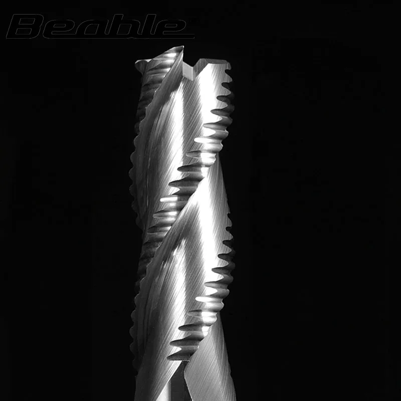 Beable 3Flute Customized Solid Carbide Roughing Mills Machine CNC Tungsten Cutters For Metalworking
Beable 3Flute Customized Solid Carbide Roughing Mills Machine CNC Tungsten Cutters For Metalworking