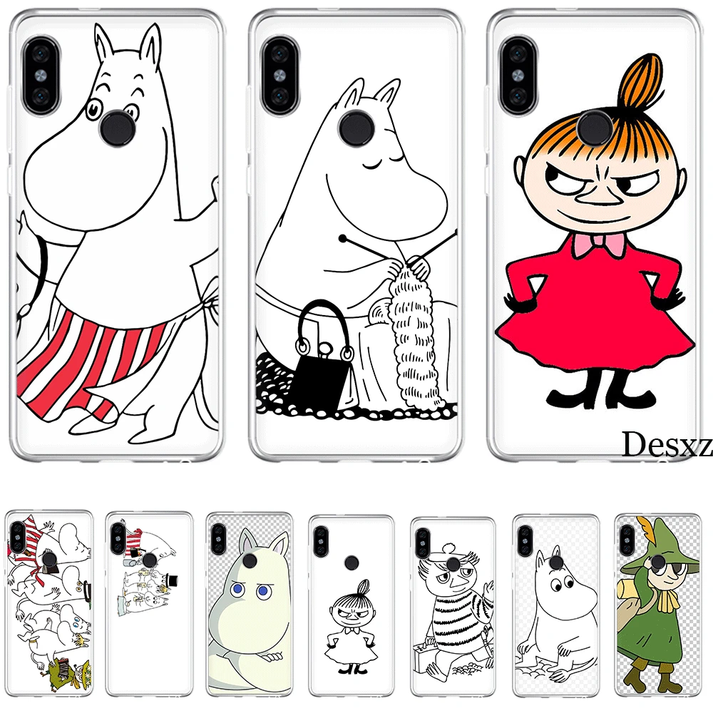 Mobile Phone Case Tpu For Xiaomi Redmi Note 7 8 Pro 4 Note 4X 5 5A 6 Cover Lovely Hippo Moomin Shell
Mobile Phone Case Tpu For Xiaomi Redmi Note 7 8 Pro 4 Note 4X 5 5A 6 Cover Lovely Hippo Moomin Shell