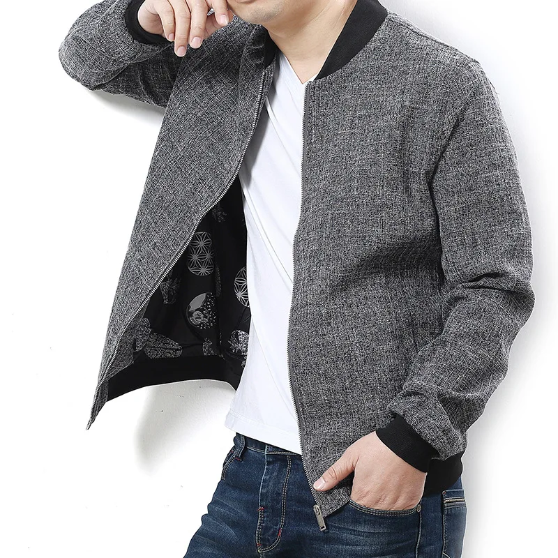 2018 Spring And Autumn New Style Men's UBS Code Baseball Collar Jacket Fat Lard-bucket 280 Wearable Solid Color Jacket
2018 Spring And Autumn New Style Men's UBS Code Baseball Collar Jacket Fat Lard-bucket 280 Wearable Solid Color Jacket