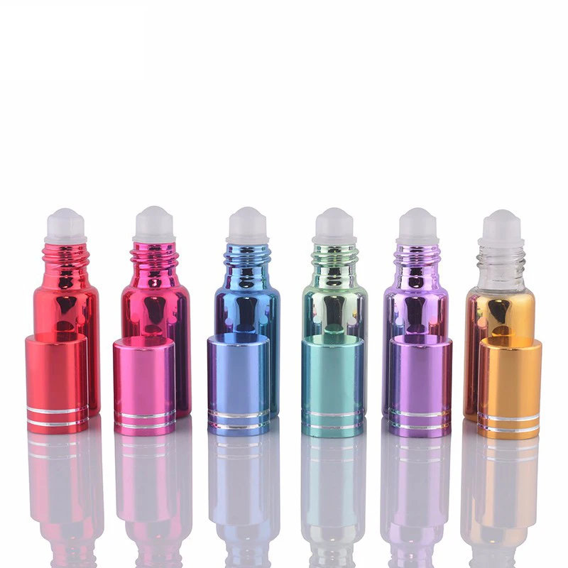 5ml Empty Glass Roller Bottle with Glass Roller Ball for Essential Oil,Essence,Perfumes
5ml Empty Glass Roller Bottle with Glass Roller Ball for Essential Oil,Essence,Perfumes