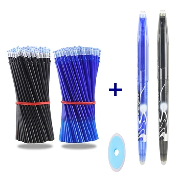 Erasable Pen Refill Set Office Gel Pen 0.5mm Rod Magic Washable Handle Erasable Pen Blue/Black Ink School Stationery
Erasable Pen Refill Set Office Gel Pen 0.5mm Rod Magic Washable Handle Erasable Pen Blue/Black Ink School Stationery