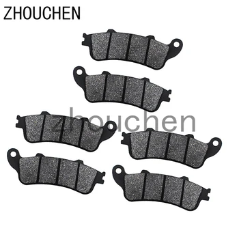 Front & Rear Brake Pads for HONDA VFR800 Interceptor CBR1100 XX CBR1100XX Blackbird ST1100 ST1300 GL1800 Goldwing
Front & Rear Brake Pads for HONDA VFR800 Interceptor CBR1100 XX CBR1100XX Blackbird ST1100 ST1300 GL1800 Goldwing