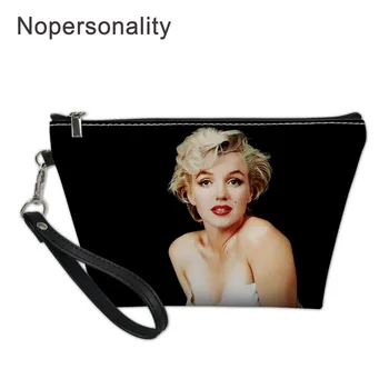Nopersonality Marilyn Monroe Printed Ladies Cosmetic Bags Makeup Bag Beauty Organizer Pouch Leather Travelling Storage Box
Nopersonality Marilyn Monroe Printed Ladies Cosmetic Bags Makeup Bag Beauty Organizer Pouch Leather Travelling Storage Box